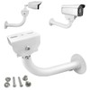 compcctv CCTV Security Camera Mount Bracket, Surveillance Camera Bracket Wall