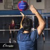 Champion Sports Fabric Volleyball with No-Sting Cover, Indoor - Soft