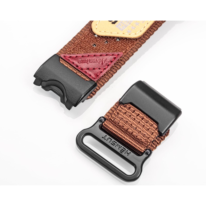 Watch Band Strap for Casio GWG-1000 GWG1000,Super Rugged Nylon Sports