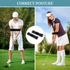 TMZELOA Golf Swing Training Aid Pack of 2 Golf Swing