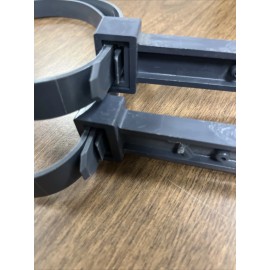 Sioux Chief 2- 14" ZipStick Universal Pipe Hanger 1" Up To 6" Pipe New Sioux Chief