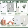Hanging Artificial Planters Wall Decor