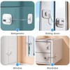 Yosemy Child Safety Cabinet Lock Fridge Lock with Digital Password
