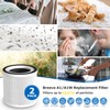 BREEVA A1 Filter Compatible with TCL BREEVA A1/A1W Air Purifi-er,