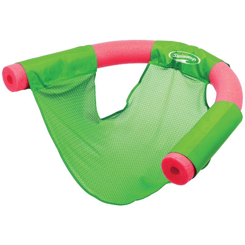 SwimWays Noodle Sling - Floating Pool Chair (Styles and Colors
