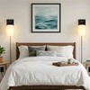 Plug in Wall Sconces Set of 2, Rustic Wall Light