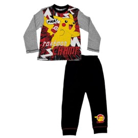 Pokémon Boys Pyjamas Character Nightwear (Champ, 7-8 Years)