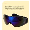 Dog Goggles Wind Sand UV Protection Eye Protection Adjustable Dog