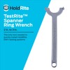HoldRite TRT2-3 TestRite Spanner Ring Wrench, Testing, 2 to 3