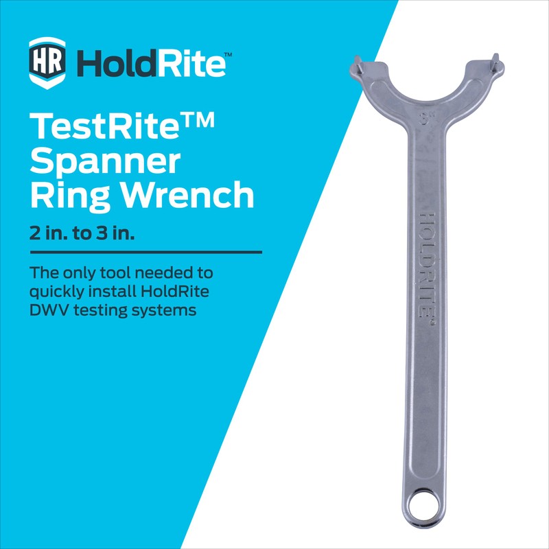HoldRite TRT2-3 TestRite Spanner Ring Wrench, Testing, 2 to 3