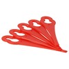 vhbw 50 x Replacement Blades Compatible with Grizzly ART 18