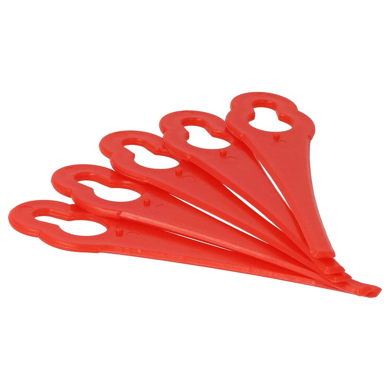 vhbw 50 x Replacement Blades Compatible with Grizzly ART 18