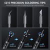 Cordless Soldering Iron Kit - 7s Fast Heating & Auto
