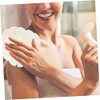 Nolitoy 4piezas Accesorios Baño Bolas Exfoliantes Esponja Exfoliante Corporal Seguro