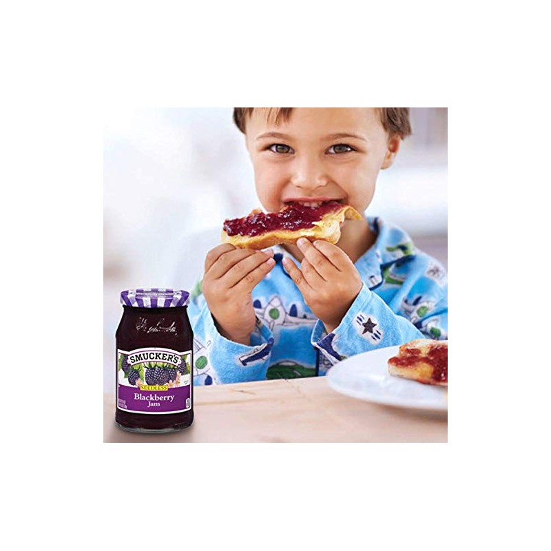 Smucker's Seedless Blackberry Jam, 12 Ounces