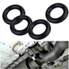 O-Ring Car Exhaust Rubber Hanger Insulator Bracket Bushing Mount Universal