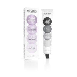 Nutri Colour Filters, Toning Filters 1002 Bright Platinum, 100 ml, Nourishing Colour Mask with Insta-Pic Technolog™, Tint Mask for Colour Refreshing, Neutralisation of Yellow Tint