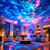 Galaxy Projector Ocean Wave for Bedroom Ambiance – RGB Water