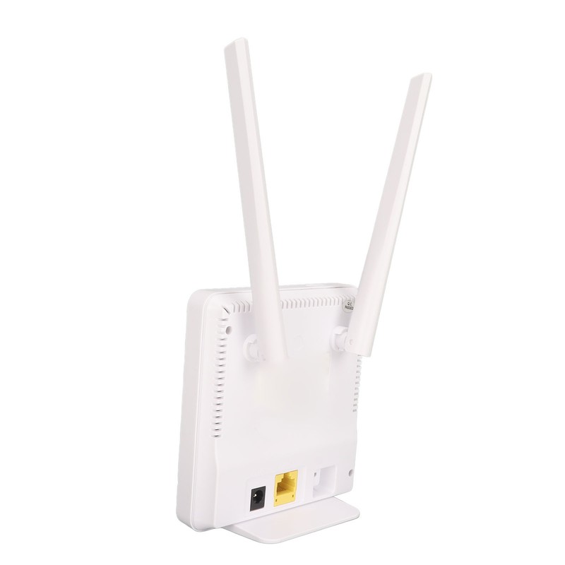 4G LTE CPE WiFi Router 3 Network Interfaces Improved Signal