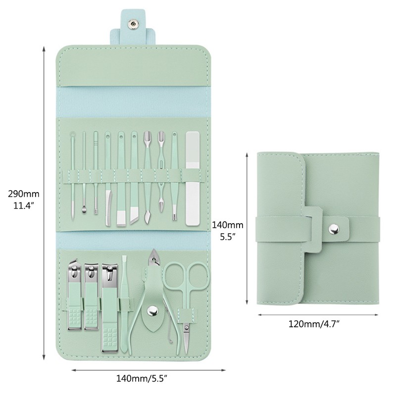 Portable Nail Clippers Set Nail Manicure Beauty Kit Professional Pedicure