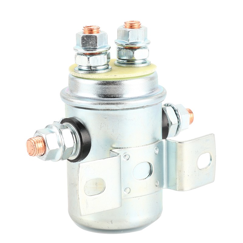 12V 200A Relay Switch Winch Contactor Solenoid Normally Open Contacts