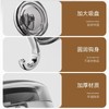 Suction Cup Hooks Strong Bathroom Rack Wall Mounted Hooks Non-Scratch