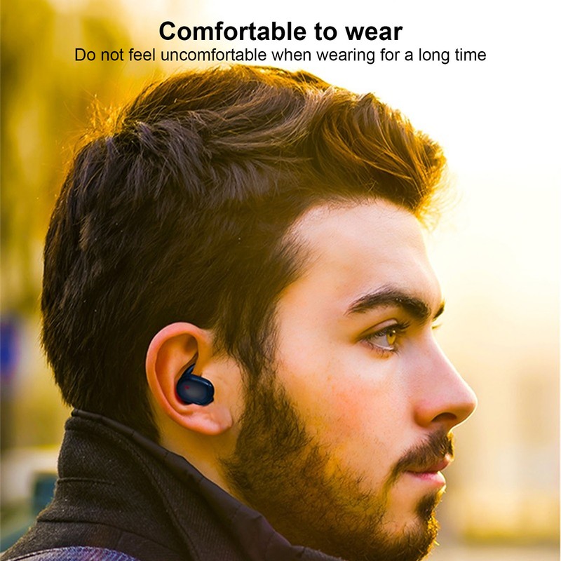 Y30 Wireless Earbuds IPX7 Waterproof HiFi Stereo Bluetooth 5.0 Headphones