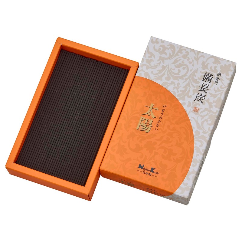 Taiyo Binchotan Rose-filled 3.5 oz (100 g)