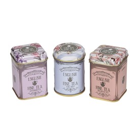 English Fine Tea Gift Tins