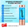 IONRICH HYDROGEN WATER Bottle |SPE-PEM Technology| Platinum ct. Plates |