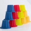 Webake Jello - Juego de 12 tazas de silicona para