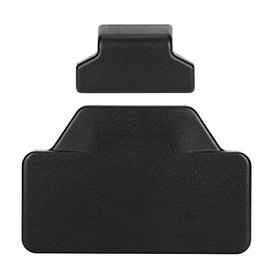 Tbest Respaldo De Pasajero para Moto,Almohadilla de Respaldo para Motocicleta Topcas,Respaldo,Almohadilla Trasera de Goma,Alforja,Maletero,Respaldo de Pasajero,Accesorio Apto para F800GS(Negro)