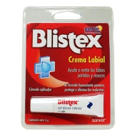 Blistex Crema Labial Fps Empaque Tubo