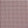 Panini Tessuti, Rectangular Tablecloth 140 x 180 cm Checked Bordeaux