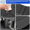 Maxzina Floor Mats For 2020-2025 Hyundai Palisade Trunk Mat 2024