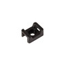 GTSE 100 Pack Of Black Screw Mounts, Zip Ties Up