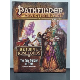 Pathfinder Adventure Path: The City Outside of Time (Return of the Runelords )