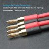 WOWLED 2 Pack 4m 13AWG Audiophile Grade Speaker Wire with