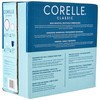 Corelle Cobalt Circles 16-Piece Dinnerware Set Service for 4 Blue