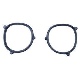 Tiardey VR Lens Protectors Scratch Pad for Oculus Quest 2 VR Headset, Include VR Myopia Glasses frame
