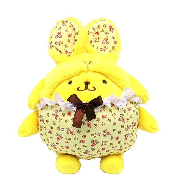 Nakajima Corporation 178718-23 Sanrio Characters Flower Bunny Pompompurin, S