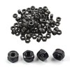 M3 115 Pcs Locknuts Metric Nylon Inserted Hex Lock Small
