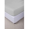 Max Color Bed Sheet 25 cm Corner, Light Grey, Single