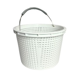 DPM 08650-0007 Pool Skimmer Basket for Inground Pool Compatible with Pentair U-3 Skimmer Basket | Compatible with Skimmer Basket SPX1070E SP1070 Pool Basket | Built-in Handle & Weight