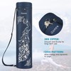 Gonex Yoga Mat Bag, Full-Zip Exercise Yoga Mat Carry Bag