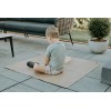 Uniklook Vegan leather Cloth Double Sided Playmat Waterproof blanket 39"x39"