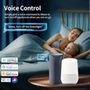 Matte Smart Socket 16 A, Compatible with Alexa, Google Home,