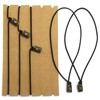 Traveller's Notebook Elastic Bands - Leather Journal Refill Connection Band