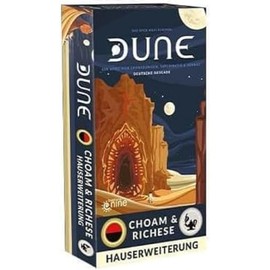 Gale Force Nine GF9DUN3G Dune: Choam & Richese [Expansion] - German, White