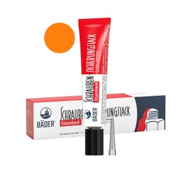 Original BÄDER Torque Sealant Tamper Proof Indicator Standard Color Orange 20ml - Threadlocker Made in Germany Since 1962 - Security Pen for Sealing and Proof of Manipulation.
